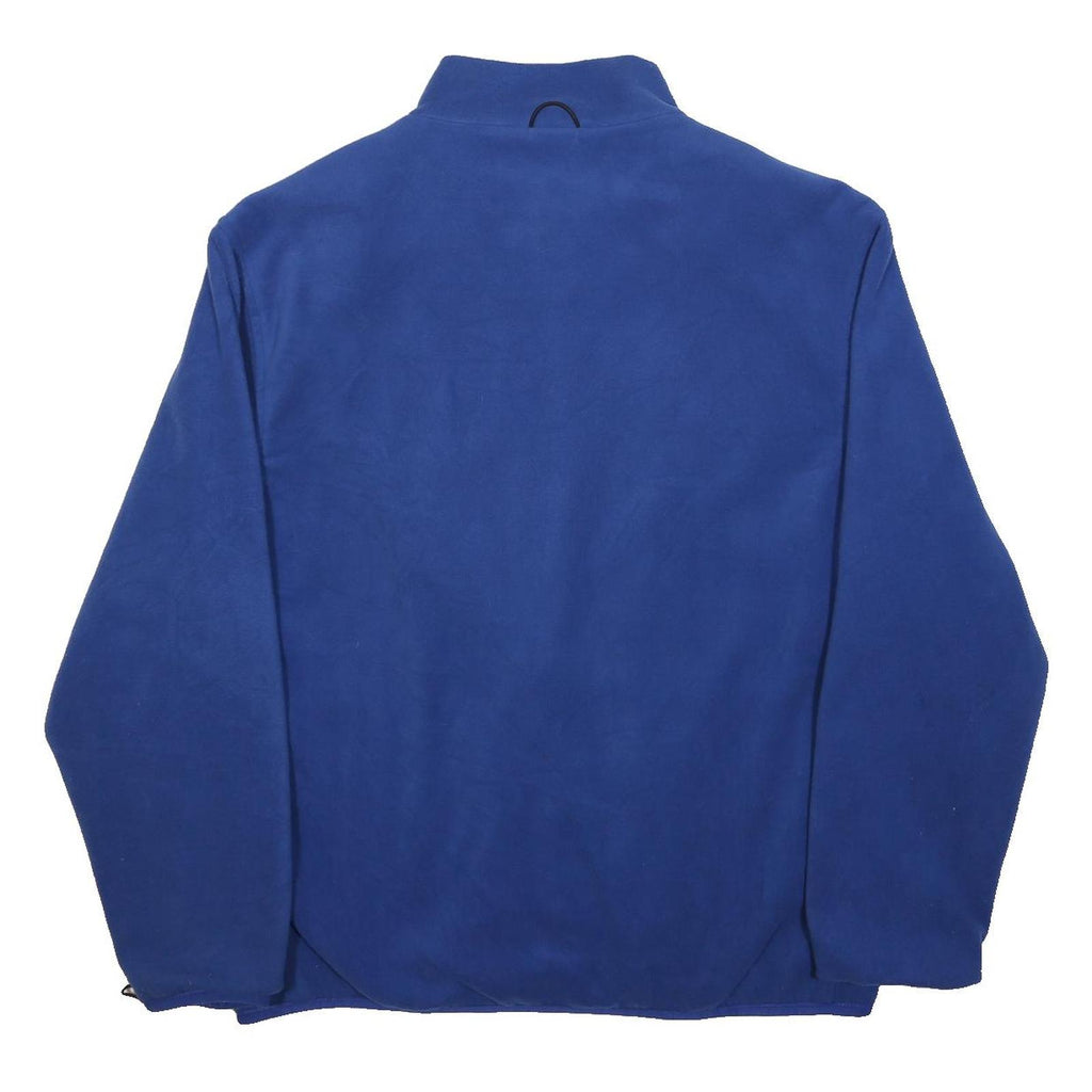 NFL Mens Blue Polyester Zip Jacket M Plain Casual Sportswear