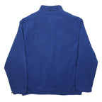 NFL Mens Blue Polyester Zip Jacket M Plain Casual Sportswear