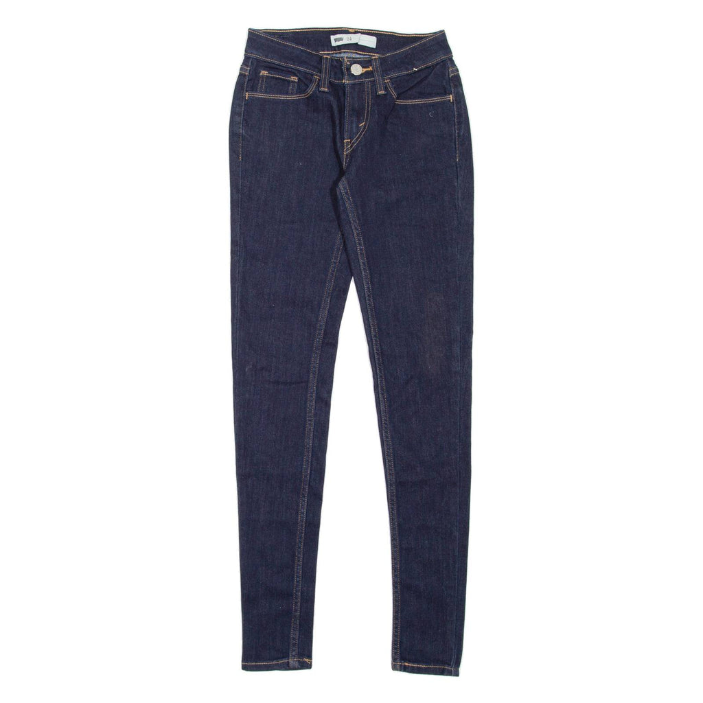 LEVI'S Womens Jeans Blue Slim Skinny W24 L30
