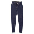 LEVI'S Womens Jeans Blue Slim Skinny W24 L30