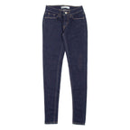 LEVI'S Womens Jeans Blue Slim Skinny W24 L30