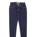LEVI'S Womens Jeans Blue Slim Skinny W24 L30