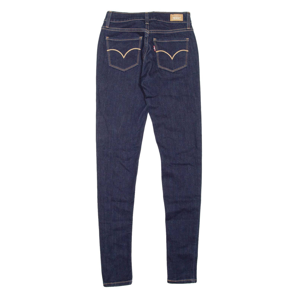 LEVI'S Womens Jeans Blue Slim Skinny W24 L30