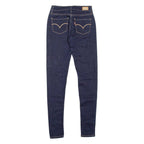 LEVI'S Womens Jeans Blue Slim Skinny W24 L30