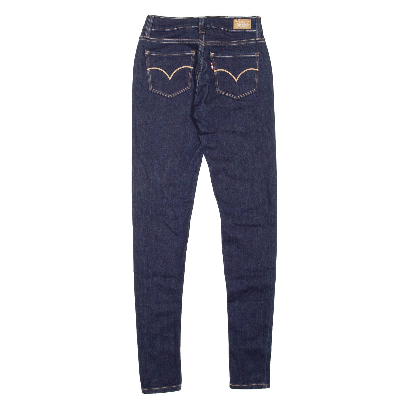 LEVI'S Womens Jeans Blue Slim Skinny W24 L30