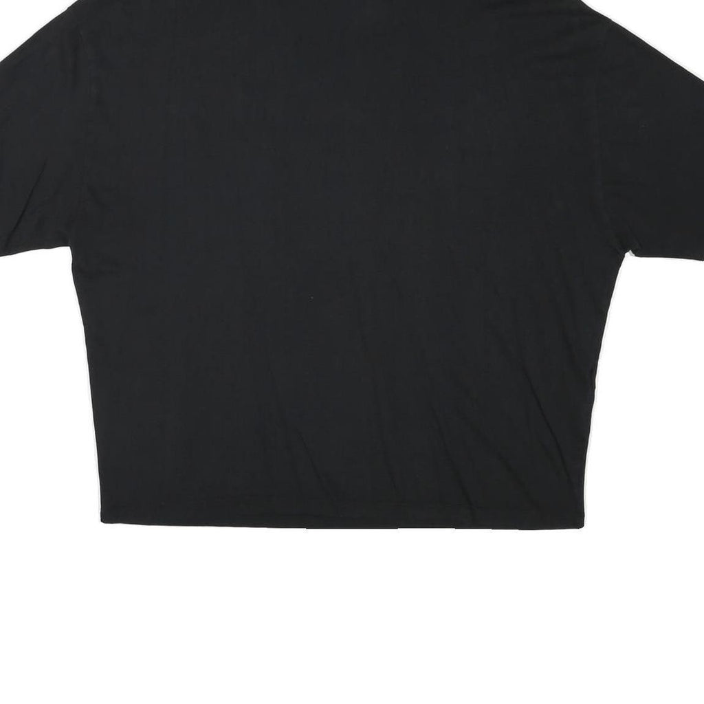 ASOS Mens Black Intergalactic Universal Tour 2099 Graphic T-Shirt L Short Sleeve