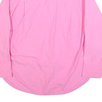 ZARA Womens Pink Blouse Long Sleeve Collared Shirt S Classic Elegant