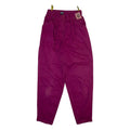 C AND A Womens Trousers Purple Regular Tapered W26 L30