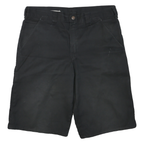 DICKIES Mens Black Casual Shorts L W36 Workwear Polyester Blend Comfortable