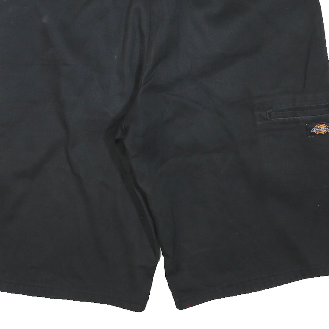 DICKIES Mens Black Casual Shorts L W36 Workwear Polyester Blend Comfortable