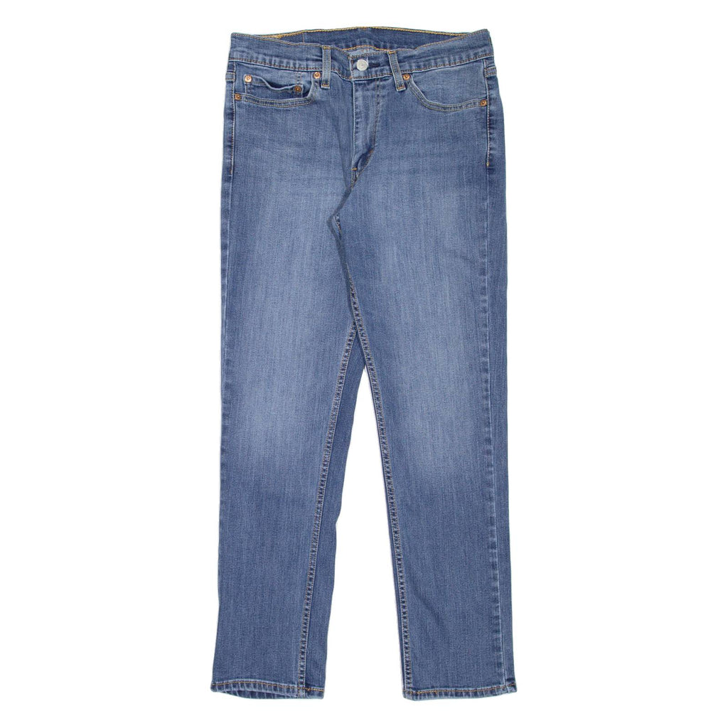 LEVI'S 511 Jeans Mens Blue Slim Straight Stone Wash W28 L30