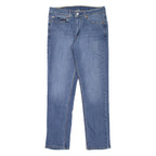 LEVI'S 511 Jeans Mens Blue Slim Straight Stone Wash W28 L30