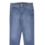 LEVI'S 511 Jeans Mens Blue Slim Straight Stone Wash W28 L30