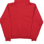 JERZEES Mens Red Center Grove CG Trojans Pullover Hoodie M Casual Comfort