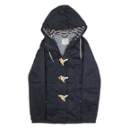 FAT FACE Womens Jacket Blue Hooded S