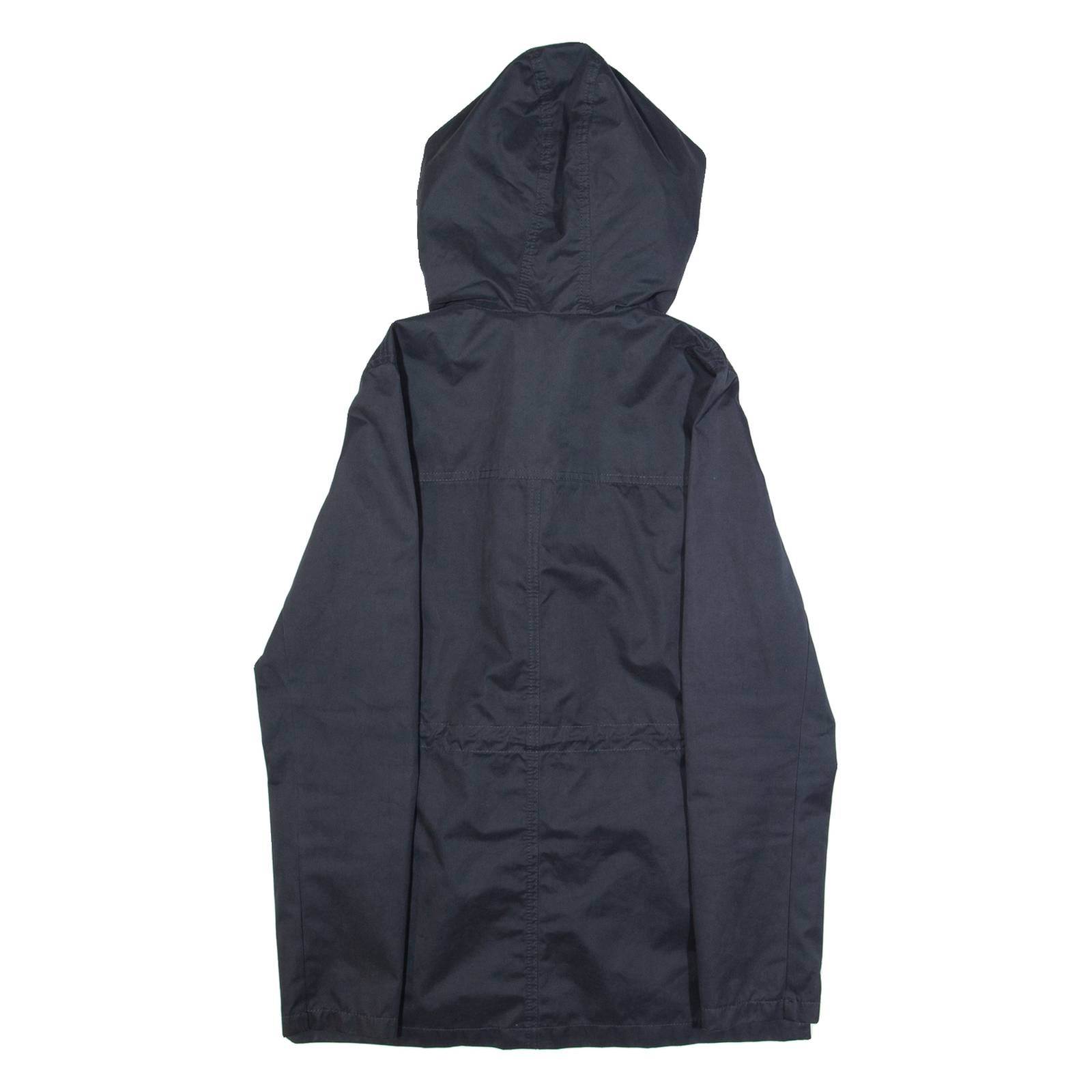 FAT FACE Womens Jacket Blue Hooded S