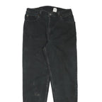 LEVI'S Mens Slim Black Jeans Denim Fair W29 L29 Cotton Blend Zip Classic Fit