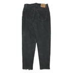 LEVI'S Mens Slim Black Jeans Denim Fair W29 L29 Cotton Blend Zip Classic Fit