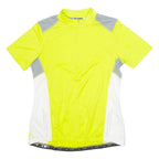 CRIVIT Cycling Mens Jersey Green 1/4 Zip M