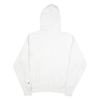 CHAMPION REVERSE WEAVE Mens White Holy Cross Pullover Hoodie L Cotton Blend