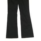 DICKIES Mens Black Cotton Regular Fit Bootcut Trousers W30 L30 Workwear
