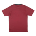 NIKE Mens Maroon Sparta Praha Football T-Shirt XS Short Sleeve Crew Neck Sport