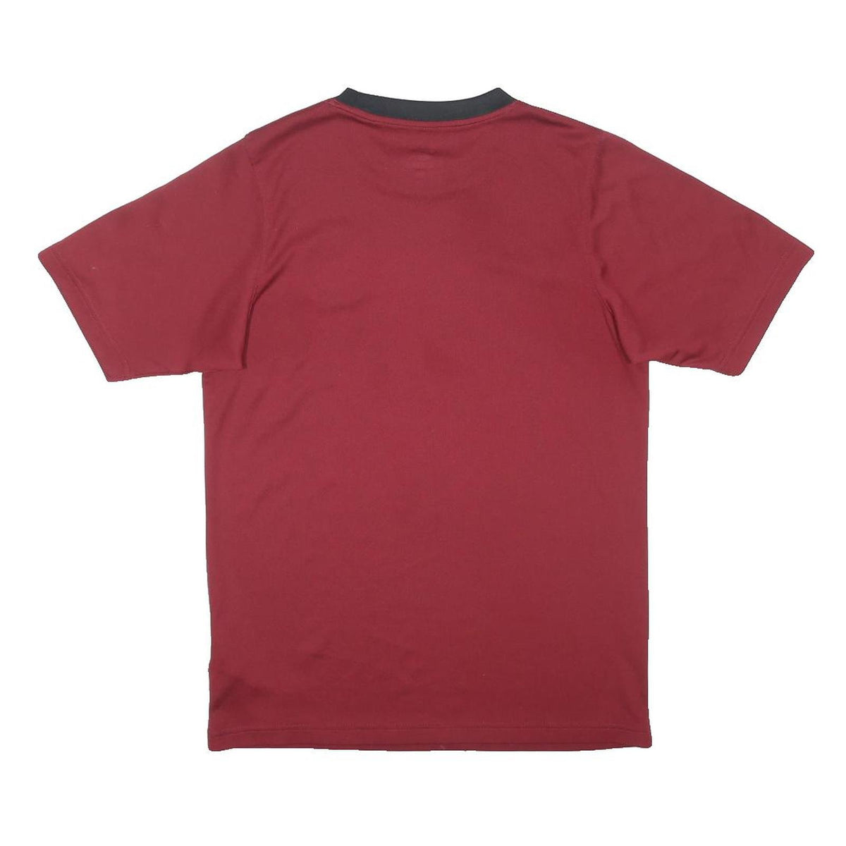 NIKE Mens Maroon Sparta Praha Football T-Shirt XS Short Sleeve Crew Neck Sport