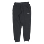 NIKE Mens Joggers Black S W24 L26 Sportswear Slim Tapered Cotton Blend