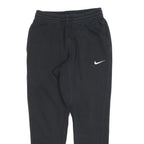 NIKE Mens Joggers Black S W24 L26 Sportswear Slim Tapered Cotton Blend