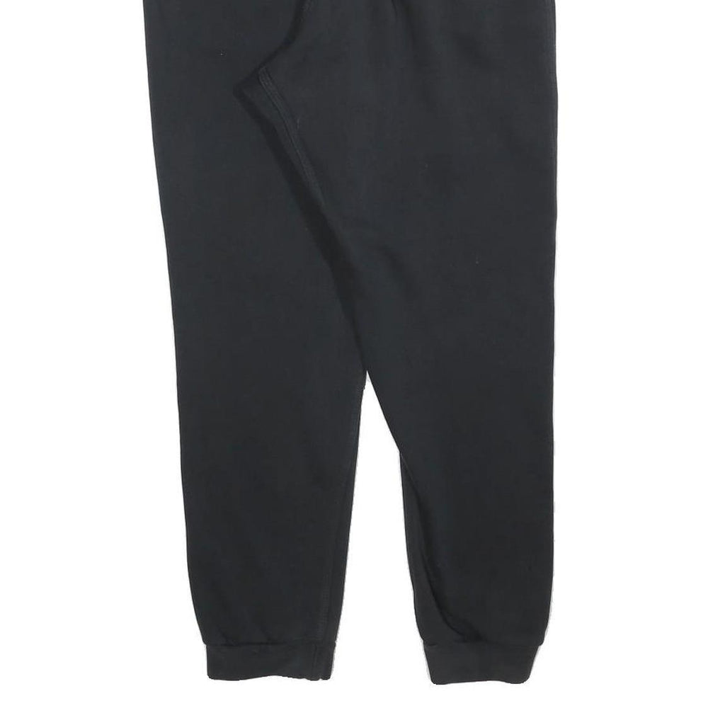 NIKE Mens Joggers Black S W24 L26 Sportswear Slim Tapered Cotton Blend