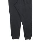 NIKE Mens Joggers Black S W24 L26 Sportswear Slim Tapered Cotton Blend