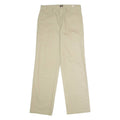 DICKIES Workwear Womens Trousers Beige Regular Straight W30 L30