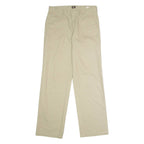 DICKIES Workwear Womens Trousers Beige Regular Straight W30 L30