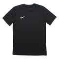 NIKE Mens Black Plain T-Shirt M Short Sleeve Crew Neck Sportswear