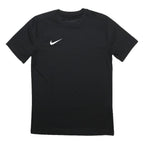 NIKE Mens Black Plain T-Shirt M Short Sleeve Crew Neck Sportswear