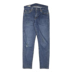 LEVI'S 512 Mens Jeans Blue Slim Skinny Denim Medium W30 L30 Zip Cotton Blend