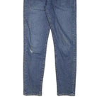 LEVI'S 512 Mens Jeans Blue Slim Skinny Denim Medium W30 L30 Zip Cotton Blend