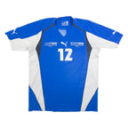PUMA Intersport Mens Jersey Blue XL
