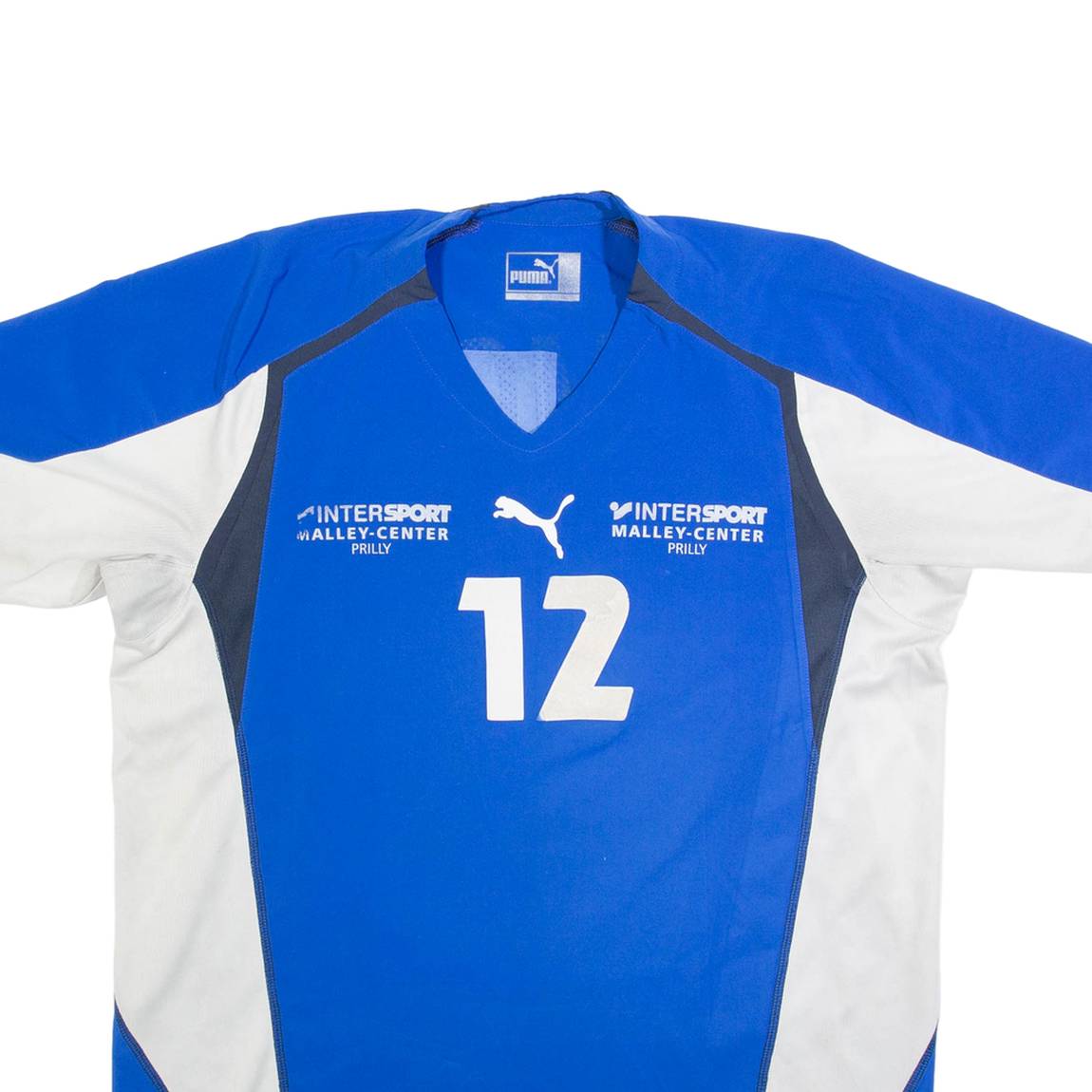 PUMA Intersport Mens Jersey Blue XL