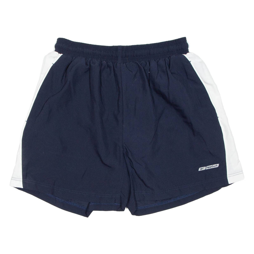 REEBOK Mens Swimming Shorts Blue Relaxed XL W30