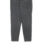 LEVI'S Womens Slim Black Denim Jeans W24 L26 Zip Closure Stylish