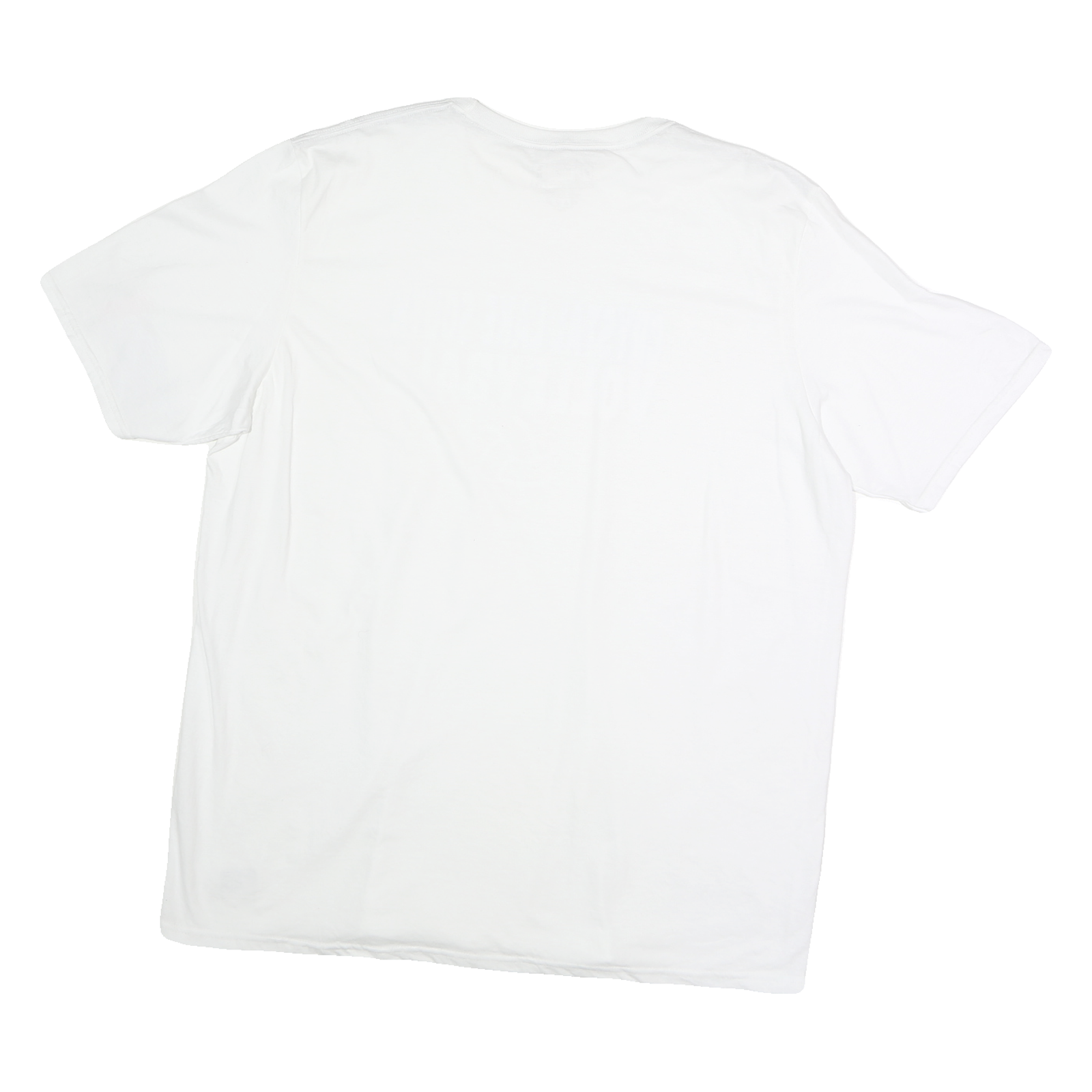 RUSSELL ATHLETIC Mens White Crystal Lake South Volleyball Graphic T-Shirt XL