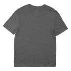 MLB Mens Grey Tampa Bay Devil Rays Baseball Graphic T-Shirt M Crew Neck Short