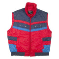 VAN CORT Mens Gilet Red Nylon XL