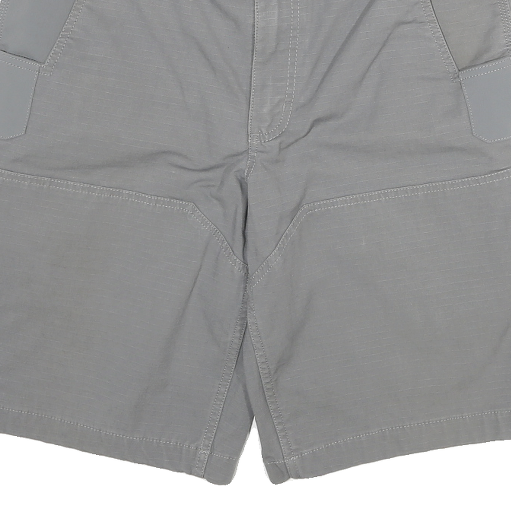 CARHARTT Mens Shorts Grey Casual L W30 Durable Workwear Pockets