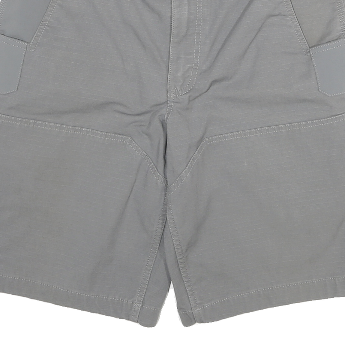 CARHARTT Mens Shorts Grey Casual L W30 Durable Workwear Pockets