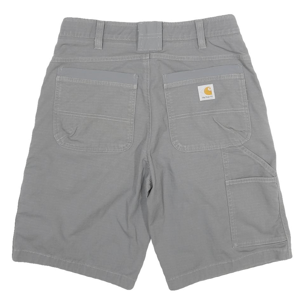 CARHARTT Mens Shorts Grey Casual L W30 Durable Workwear Pockets
