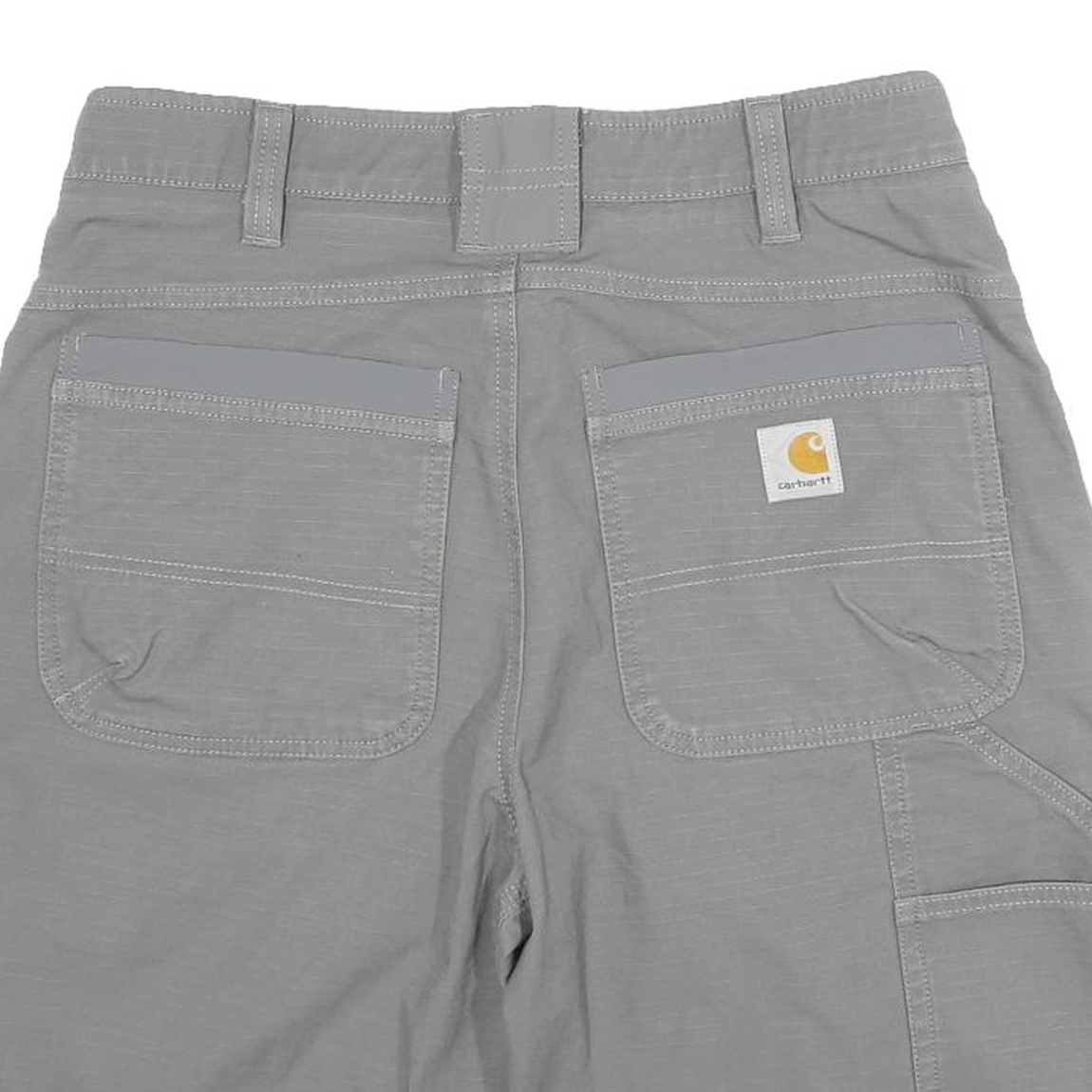 CARHARTT Mens Shorts Grey Casual L W30 Durable Workwear Pockets