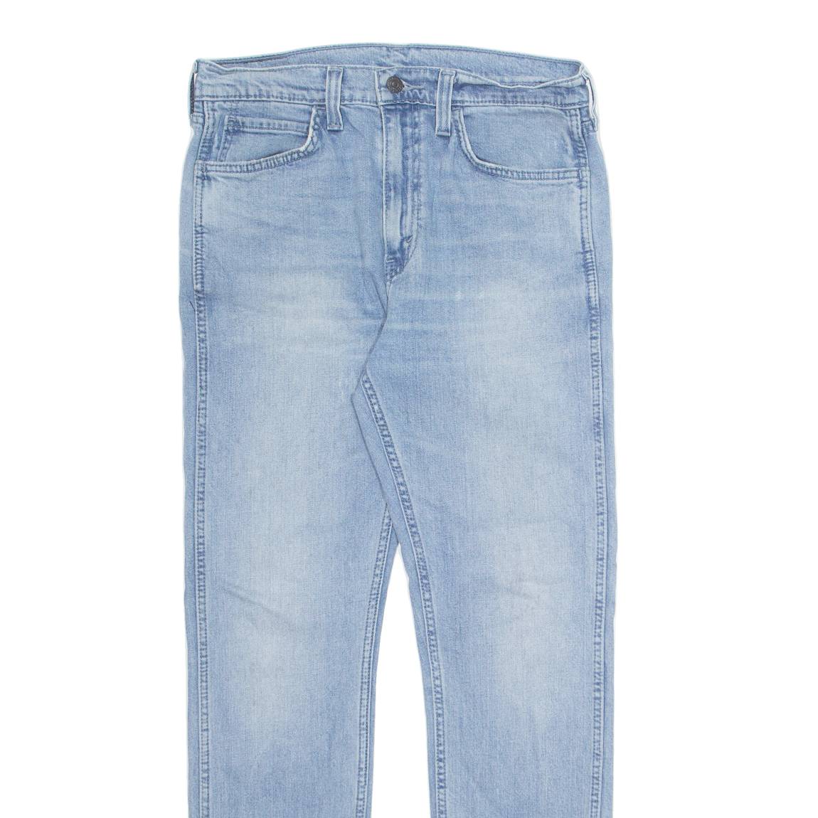 LEVI'S 521 Jeans Mens Blue Regular Straight W31 L32