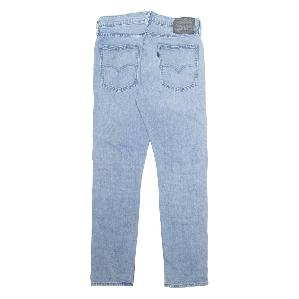 LEVI'S 521 Jeans Mens Blue Regular Straight W31 L32